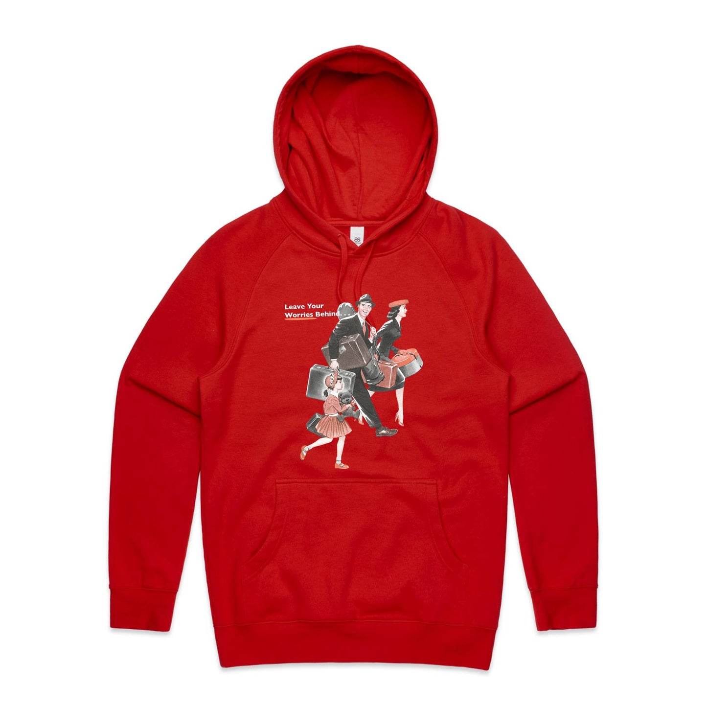 Hoodie - Leave Your Worries Behind (Free shipping)