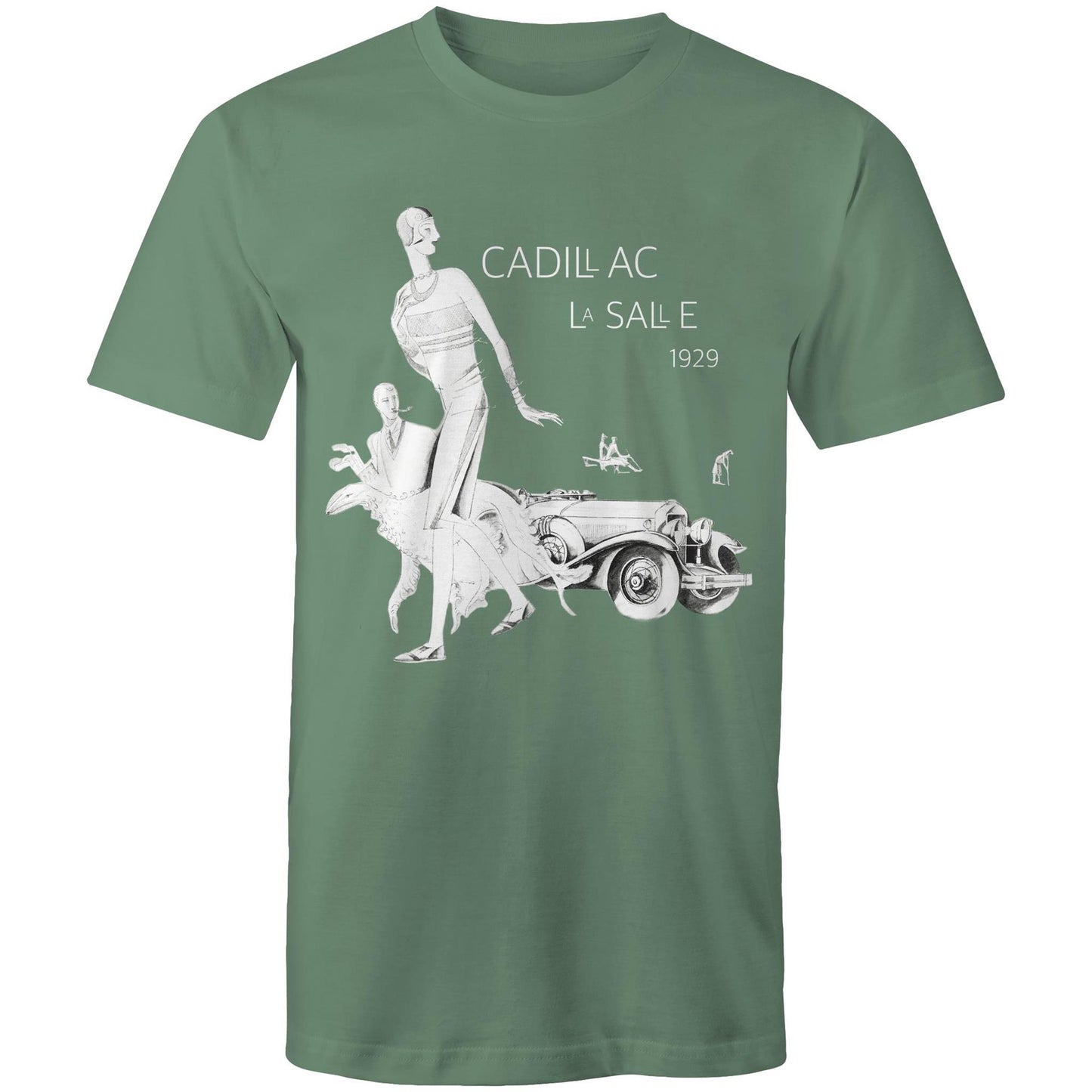 Mens T-Shirt- Cadillac La Salle