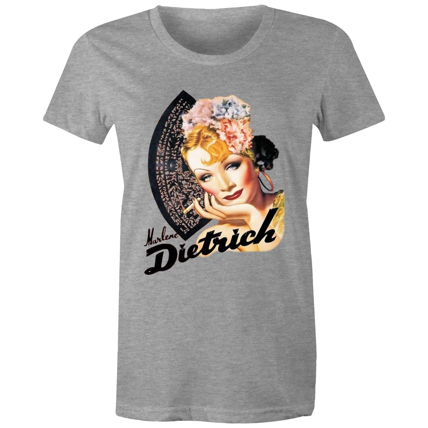 Women's T-Shirt - Marlene Dietrich (Free shipping)