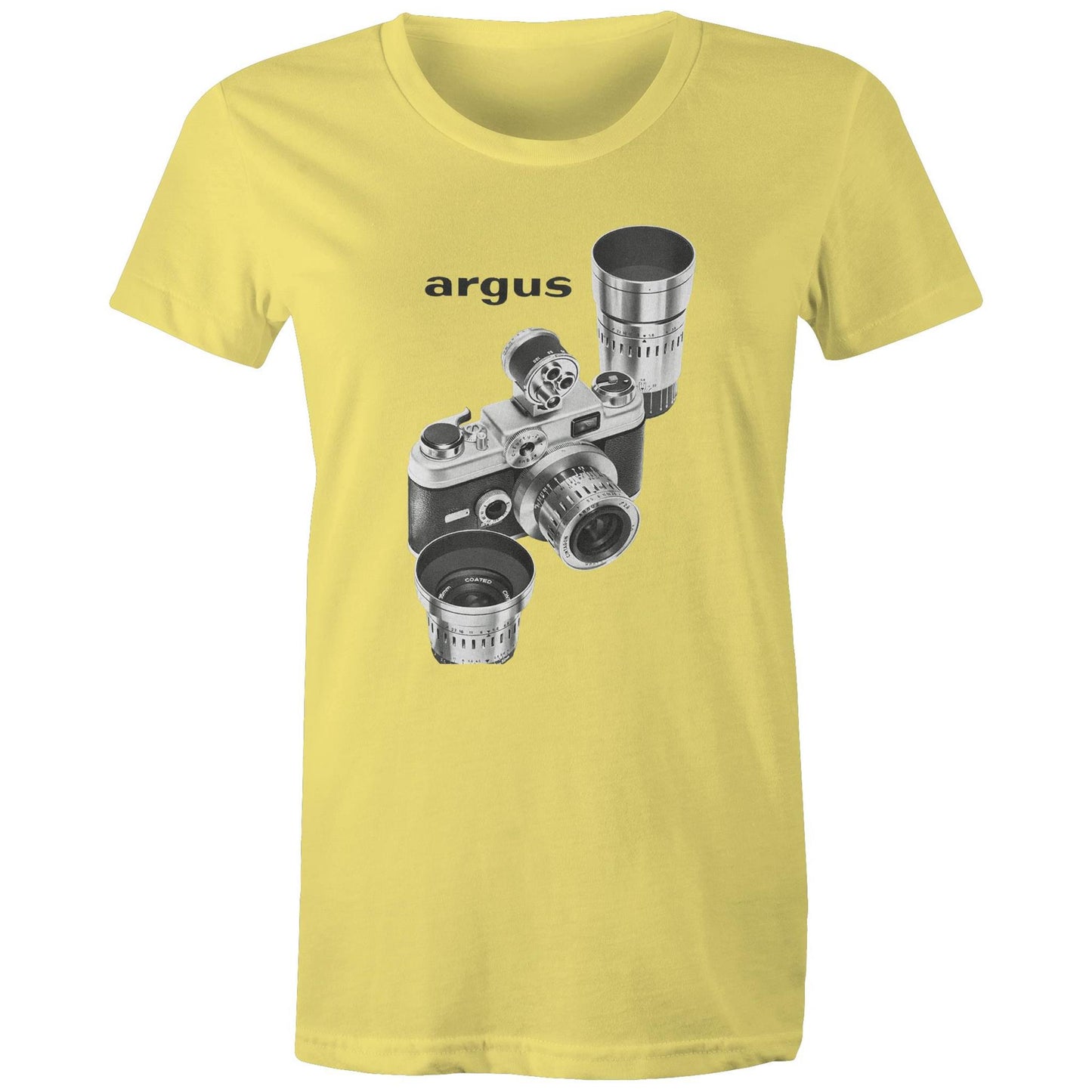 Women's t-shirt - Argus Camera (Free shipping)