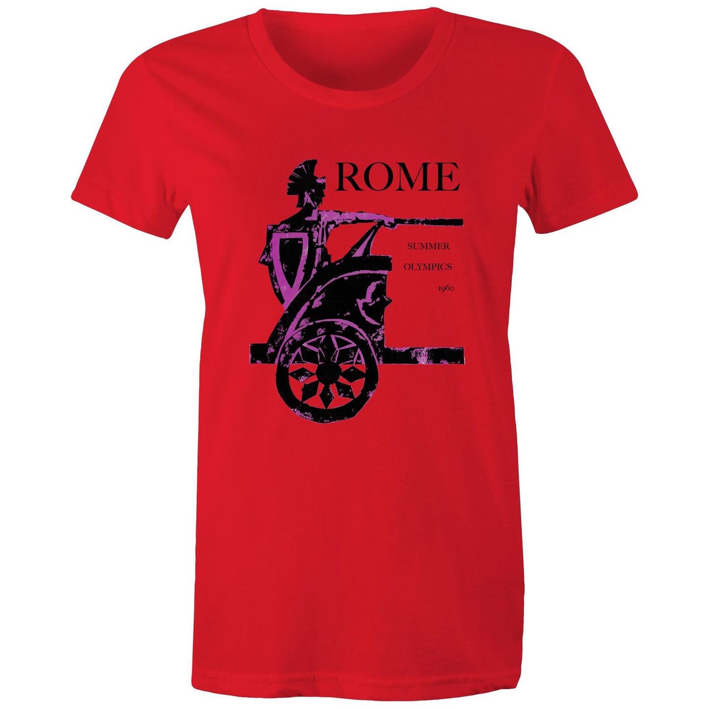 Women's t-shirt - Rome Olympics 1960