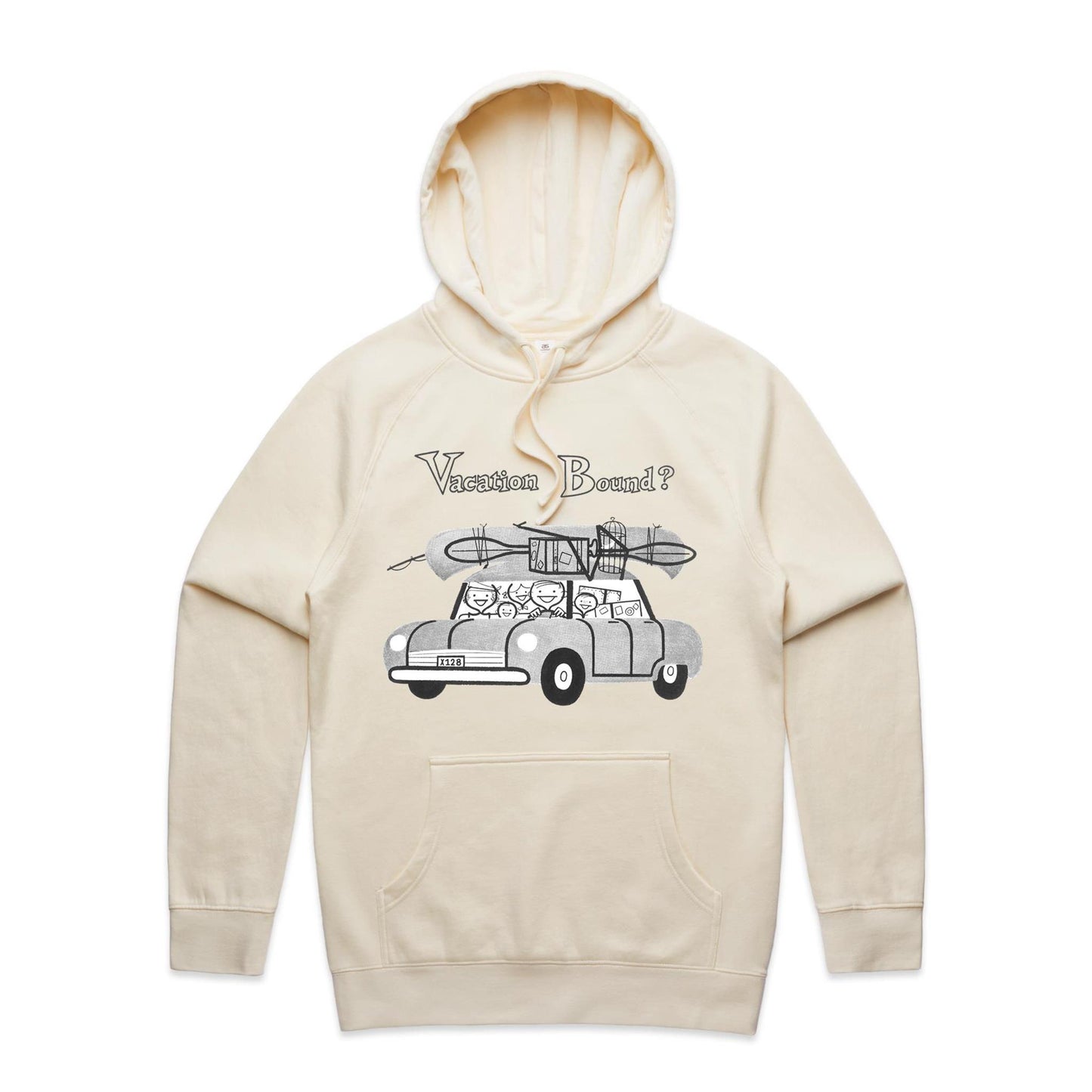 Hoodie - Vacation Phone Ahead (Free shipping)