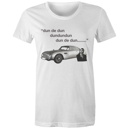 Women's t-shirt - Bond and DB5