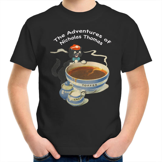 Kids T-Shirt - The Adventures of Nicholas Thomas 1