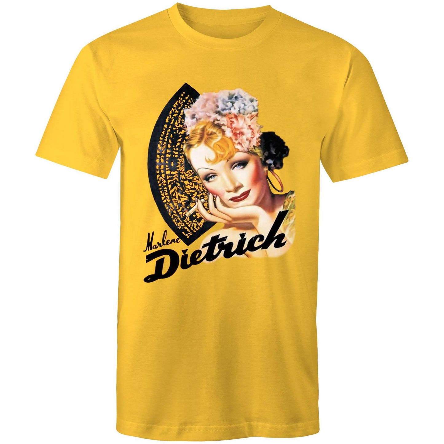 Mens T-Shirt - Marlene Dietrich (Free shipping)