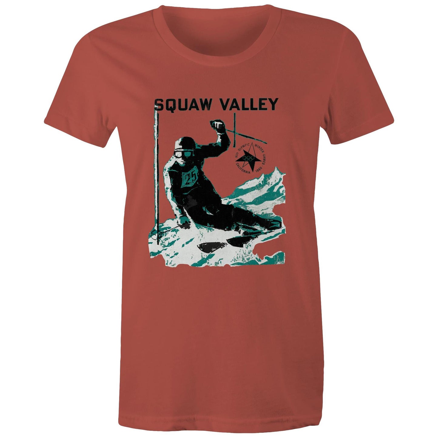 Women's t-shirt - Squaw Valley 1960 Winter Olympics