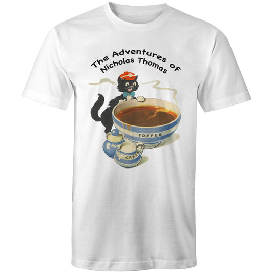 Mens T-Shirt - The Adventures of Nicholas Thomas 1 (Free shipping)